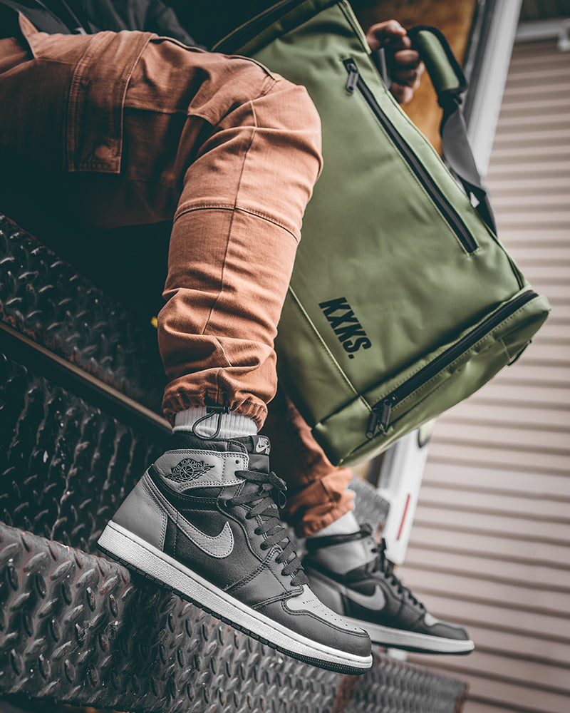 Originals Duffle (Combat Green/Black)