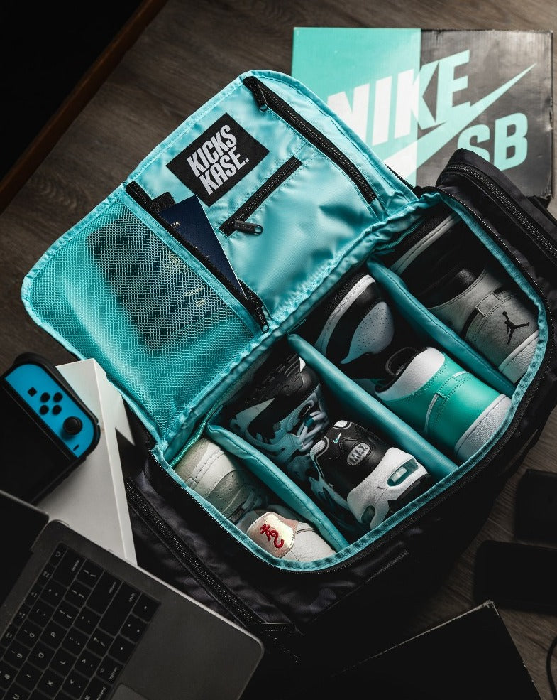 Camo Duffle (Black/Tiffany)