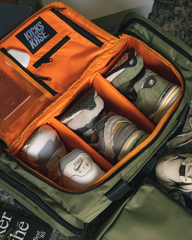 Originals Duffle (Combat Green/Orange)