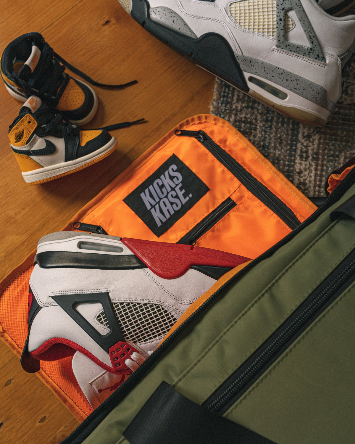 Originals Duffle (Combat Green/Orange)