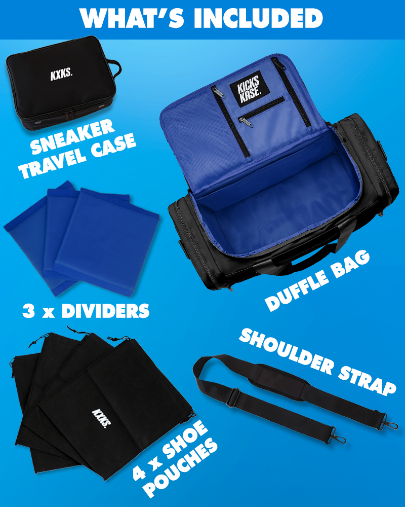 Originals Duffle (Black/Blue)