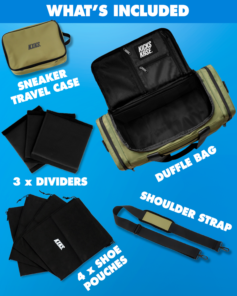 Originals Duffle (Combat Green/Black)