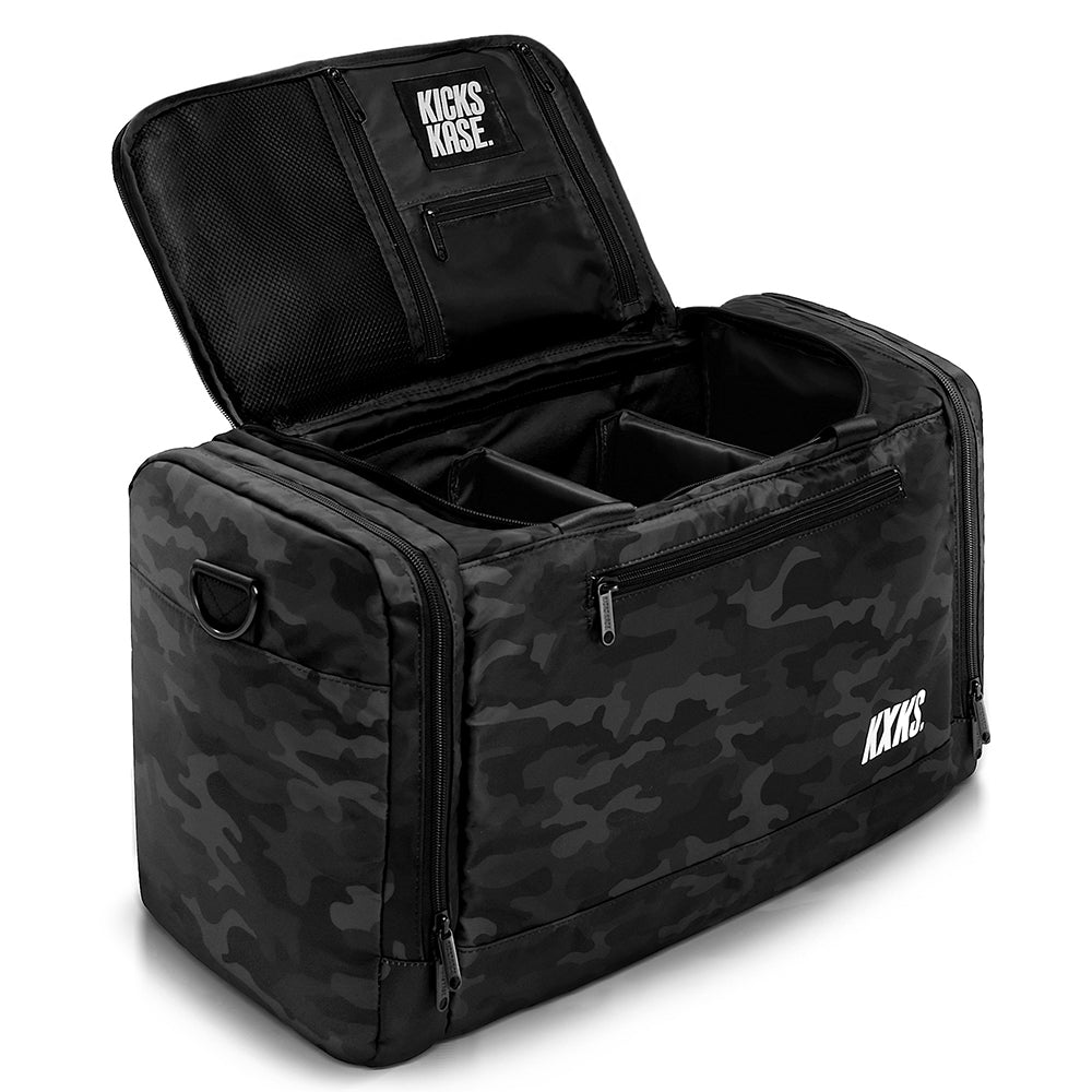 Camo Duffle (Black/Black)